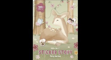 Little Dutch stickerboekje Fairy Garden - creatief speelgoed 3 jaar