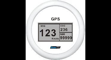 OceanTEC GPS digitale snelheidsmeter