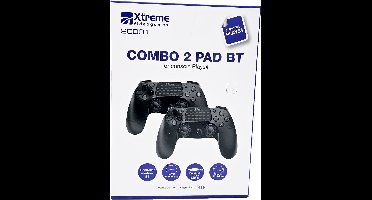 Xtreme 20001 game controller Zwart Bluetooth Gamepad Analoog/digitaal PlayStation 4