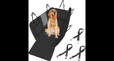 ApexArte® Hondendeken Auto Achterbank - Autodeken Hond - Beschermhoes Auto