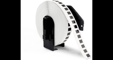 Label Tape Geschikt voor Brother DK-22214 | 12 mm x 30.48 m | Zwart op wit - 1 stuk - Geschikt voor: QL-500 QL-550 QL-560 QL-570 QL-580N QL-650TD QL-1050N QL-1060N QL-700 QL-710W QL-720NW QL-800 QL-810W QL-820NW TD-2130N QL-600 QL-1100 QL-1110