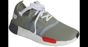 Hondenspeelgoed - vorm schoen - blauw latex 24 cm - met piep