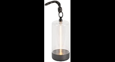 KonstSmide Oplaadbare lamp Edison XS antraciet - 7849-370