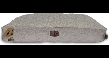 Boony est 1941 ligkussen orthopedisch almond peach 100 x 70 x 17 cm