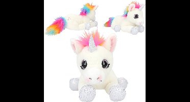 Depesche - Ylvi knuffel eenhoorn liggend - 30 cm