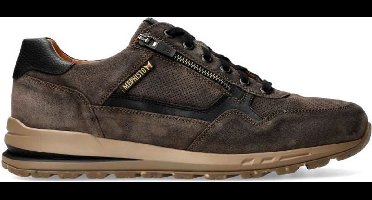 Mephisto Bradley - heren sneaker - bruin - maat 46.5 (EU) 11.5 (UK)