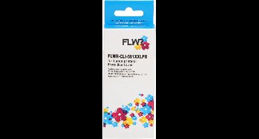 FLWR - Inktcartridge / 603XL / Zwart (Huismerk (compatible))