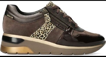 Mephisto Elisia - dames sneaker - Bronze - maat 40.5 (EU) 7 (UK)