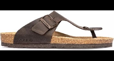 Rohde Grado - heren sandaal - Bruin - maat 42 (EU) 8 (UK)