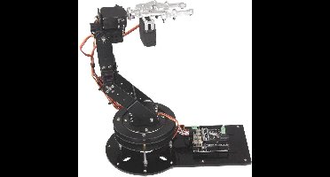 Joy-it Robotarm (bouwpakket) Grab it Robotarm + Motor control CR-1774898