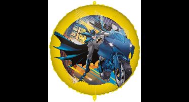 Batman - Folie ballon - 45Cm - Leeg.
