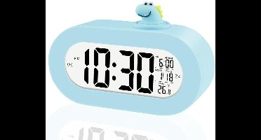 ApexArte® Slaaptrainer Kinderen - Kinderwekker - Slaapwekker - Digitale Wekker