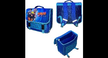 Naruto - Schooltas - Boekentas - 38x33x14 Cm - Luxe uitgevoerd