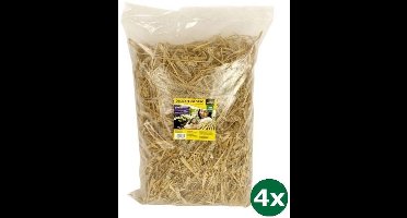 4x1 kg Utopia diertotaal delicatesse stro