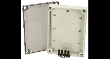 Fibox PC 150/35 LT 6012913 Universele behuizing 180 x 130 x 35 Polycarbonaat Grijs-wit (RAL 7035) 1 stuk(s)