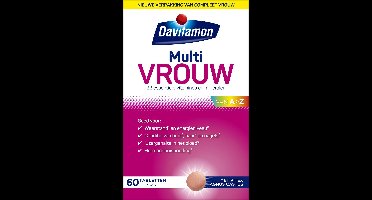Davitamon Multi Vrouw - 2 x 60 capsules - Voordeelverpakking