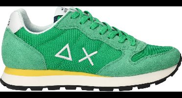 Sun68 Sneaker Tom Fluo Solid Verde Prato Groen - Maat 46 - Heren - Basket