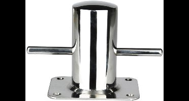 BREG RVS Bolders voor op de steiger - hoogte 95 mm - D = 60 mm