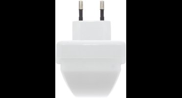 Q-link oriëntatielamp met schemerschakelaar - 1W - eurostekker