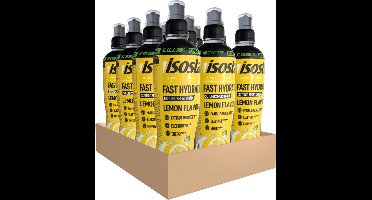 Isostar Fast Hydration lemon 12x500 ml