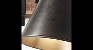 Brilliant PLOW - Plafondspot - Zwart