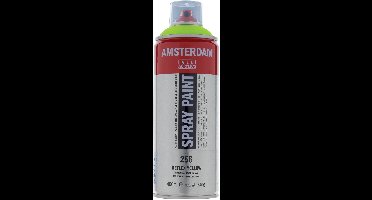 Spuitbusverf - Spraypaint - #256 - Reflexgeel - Amsterdam - 400ml
