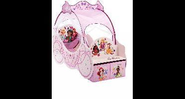 Disney Prinses Koetsbed - Kinderkamer Bed - Meubel tot 6 jaar