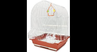 ApexArte® Vogelkooi - Papegaaienkooi - Vogelkooien voor Binnen - Wit