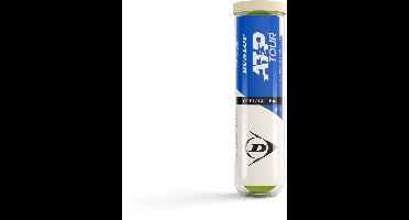Dunlop- ATP Tour- Tennis Ballen- 4pet