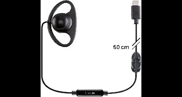 Albrecht Tectalk biz D-Shell 50cm 29657 voor PMR446 Business PMR-portofoon