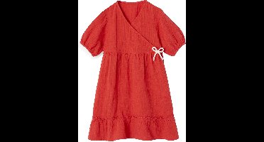 Vertbaudet Meisjesjurk met ruches