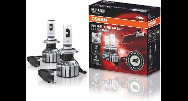 Osram H7 LED Koplamp 12V Set Night Breaker LED GEN2 ECE-goedgekeurd