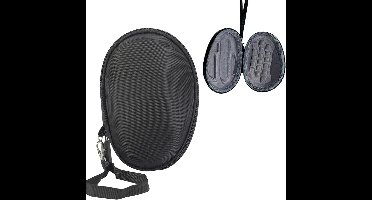 YONO Hard Case geschikt voor Logitech MX Master 3S - 3 - 2S - Draadloze Muis - Beschermhoes - Opbergtasje - Zwart