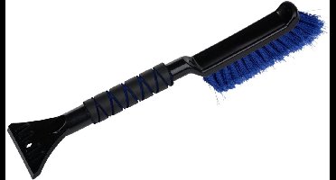 All Ride - Ijskrabber met borstel - IJskrabber - Polypropyleen (Pp) - zwart