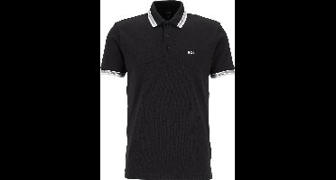 BOSS - Paddy Polo Zwart - Regular-fit - Heren Poloshirt Maat M