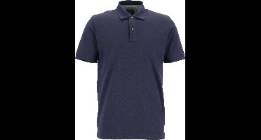 OLYMP Poloshirt Piqué Donkerblauw (navy) - Maat 3XL - Heren