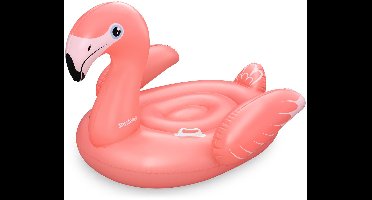 Bestway Rider Opblaas Flamingo, 148cm