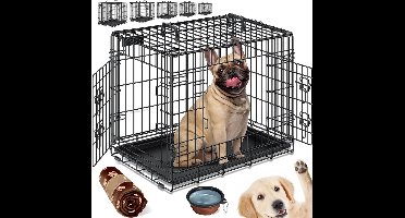 ApexArte® Hondenbench - Hondenren - Hondenhuisjes voor Binnen