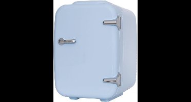 ApexArte® Minibar - Mini Koelkast - Skincare Fridge - Blauw