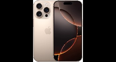 Apple iPhone 16 Pro - 512GB - Desert Titanium