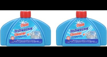 2 x At Home Vaatwas Machinereiniger 250ml