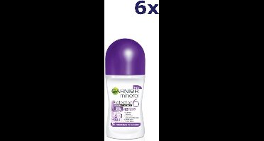 6x Garnier Roll On 50ml For Women Floral Fresh deodorant