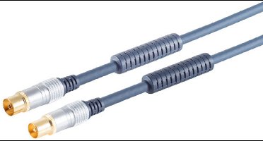 Home-Cinema Antennenanschlußkabel, 7,5m