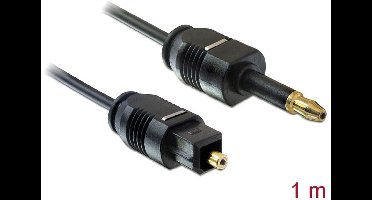 Delock - Optische Toslink Kabel - 1 meter