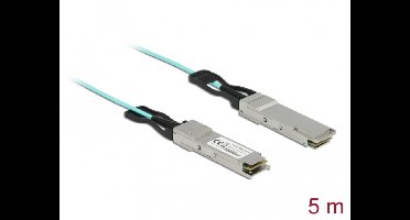 Actieve optische kabel QSFP+ 5 m