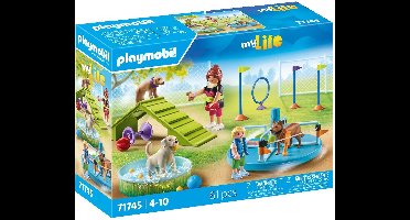 PLAYMOBIL My Life Hondenpark 71745