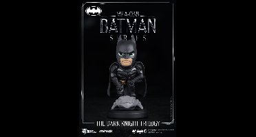 Beast Kingdom Toys DC Comics Mini Egg Attack Figure The Dark Knight Trilogy Batman 8 cm Mini-Figuur