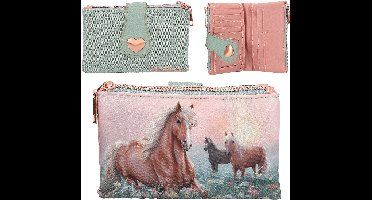 Depesche - Miss Melody portemonnee - ROMANTIC FIELDS