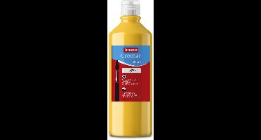 Aristo verf - Cromar - acrylverf - 500ml - medium geel - AR-30920
