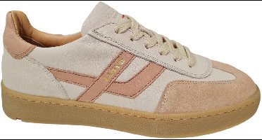 LLoyd Akari Leren Dames Sneakers - Wit - 41
